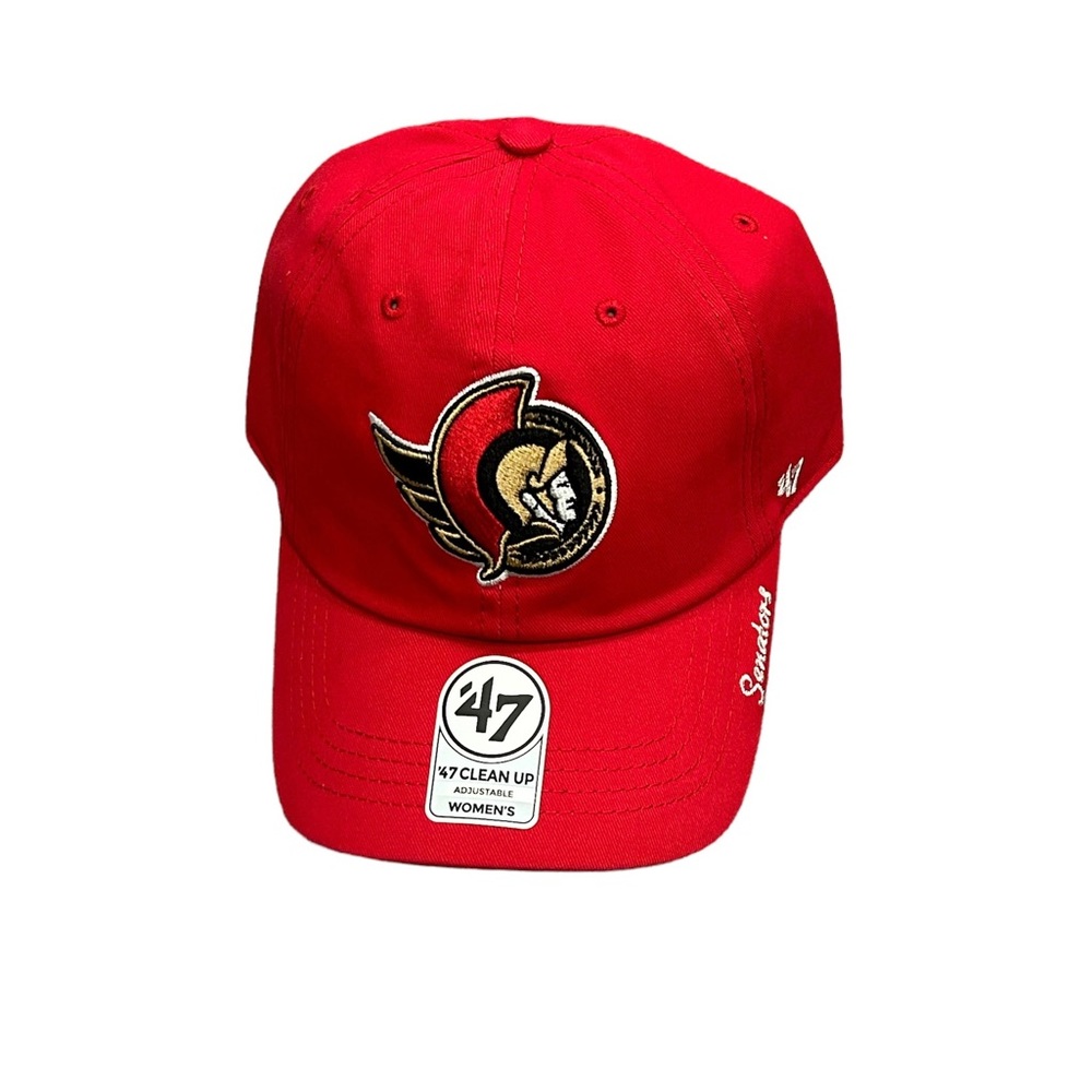 Ottawa Senators Logo Womenโsโ Adjustable Hat Cap
